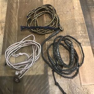 Wrap bracelets